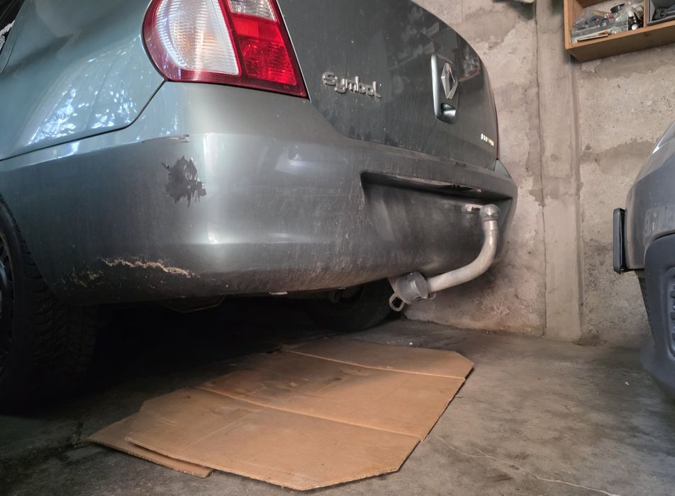Carlig Remorcare pentru Clio II Symbol