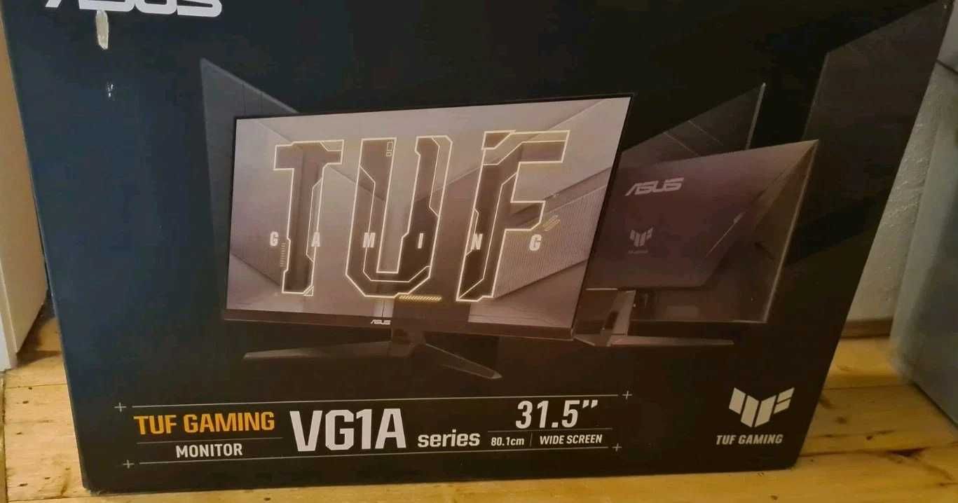 НОВ ! Монитор Asus TUF Gaming VG32AQA1A, 31.5"/ 170Hz