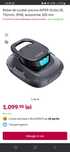 Aspirator wireless pt puscina Aiper