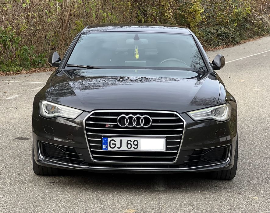 Audi A6 C7 4G 2016 2.0TDI 190CP Ultra Euro6 S-line