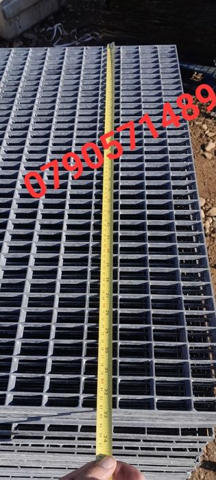 Grilaje zincate galvanizate