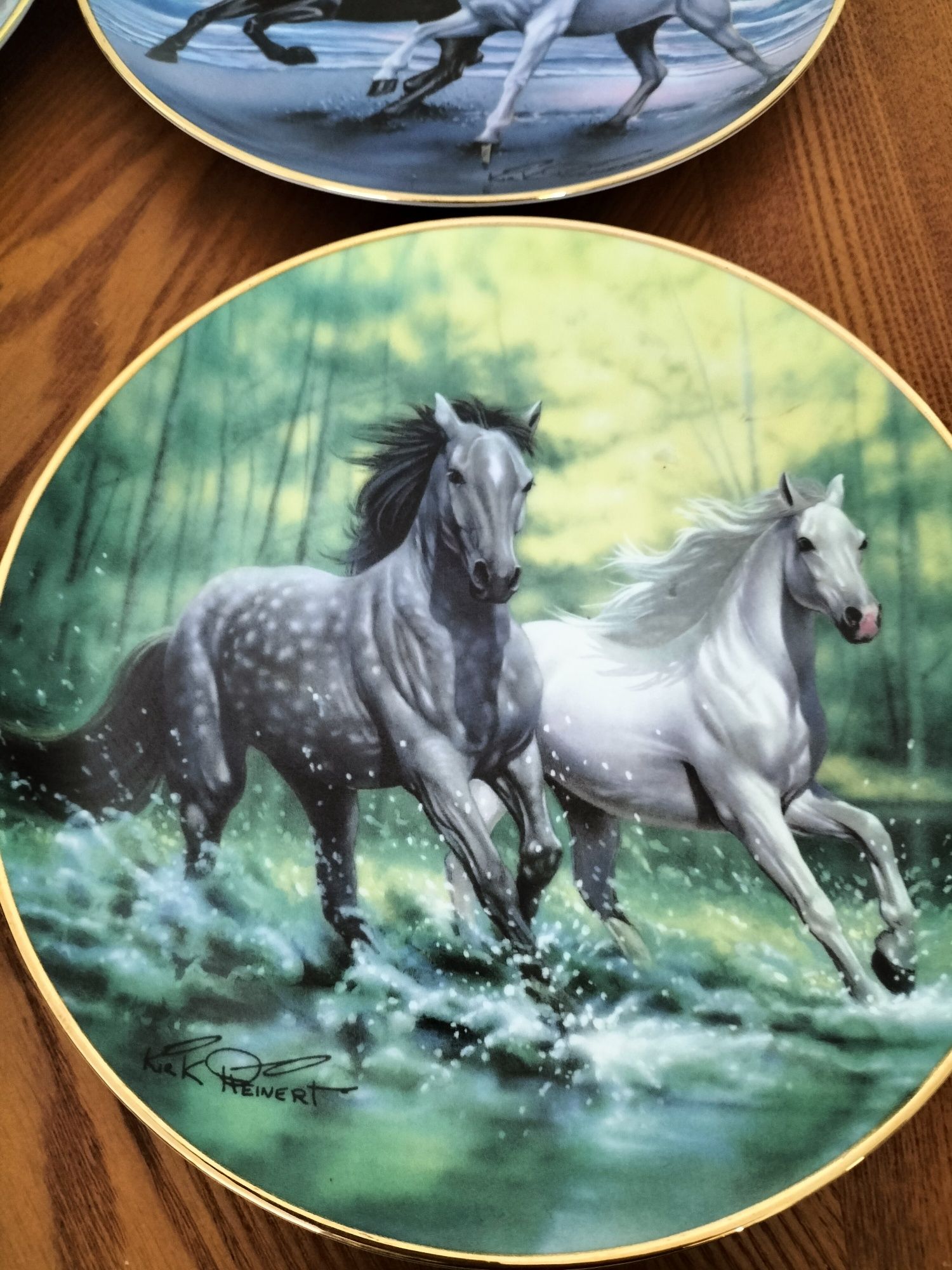 Farfurii decorative ,editie limitatã
