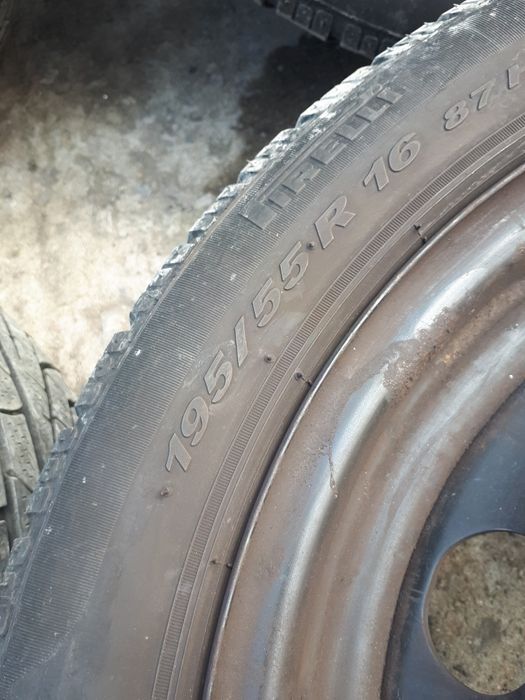 16" Желязни джанти за БМВ Е87 1 серия BMW E87 1 series първа серия