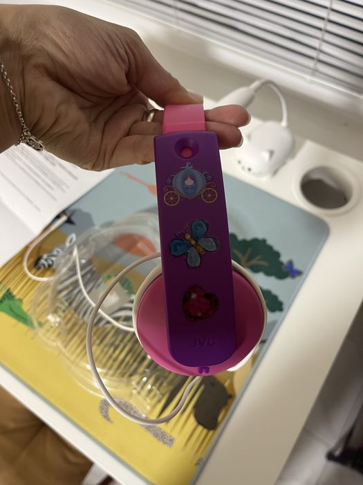 Детски слушалки JVC