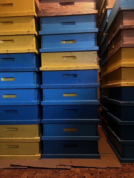 Продавам пчелни магазини