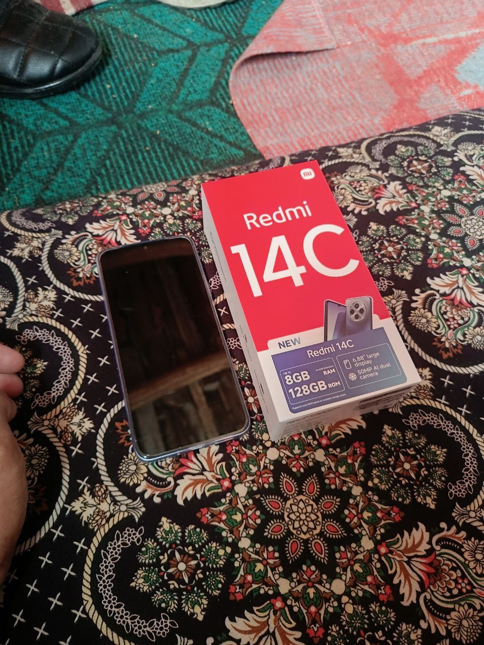 Redmi 14c tagiga javob