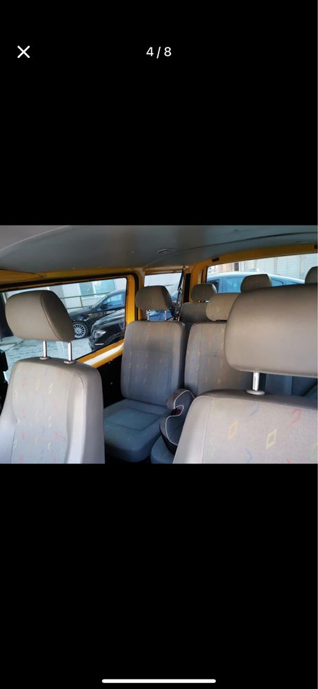 WV trasporter t5 2.5 tdi 7+1