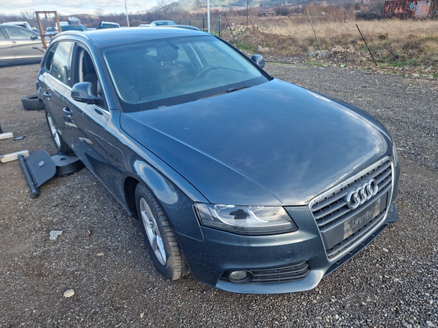 Audi a4 b8 2.0tdi 143 6 скорости на части