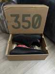 Adidas Yeezy Boost 350 V2 CBLACK/RED Marimea 44 (28cm)