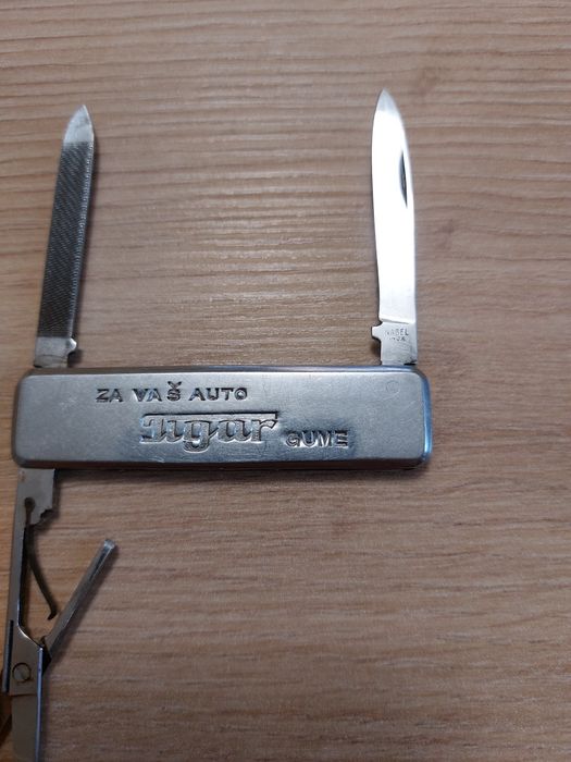 Рекламна ножка на гуми Tigar