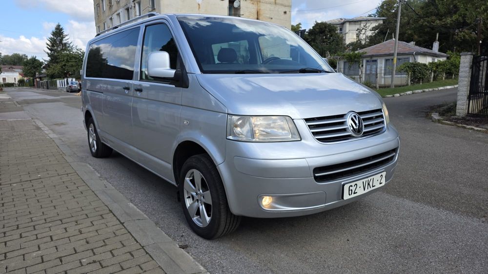 Volkswagen Transporter T5 2.5 Tdi * 2008 * Mixt * Automat * Extralung