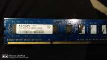 MEMORIE Ram DDR 3 Elpida PC3-10600S 2G 1333MHz