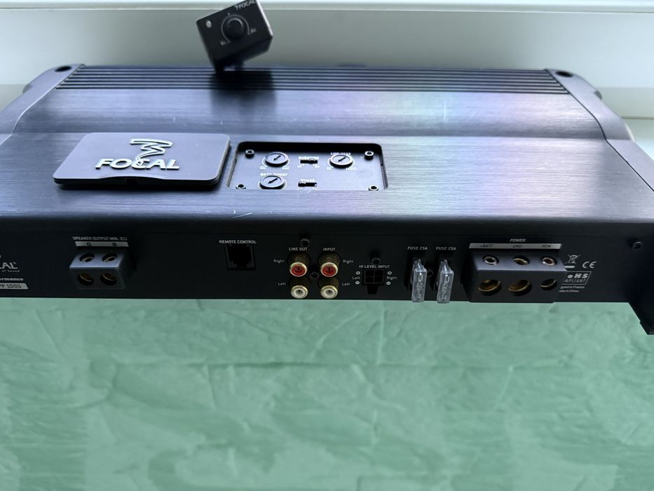 Продаю моно усилитель  FOCAL