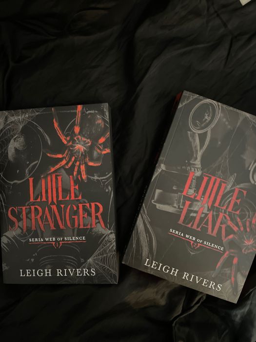 LITTLE STRANGER+little liar noi dark romance