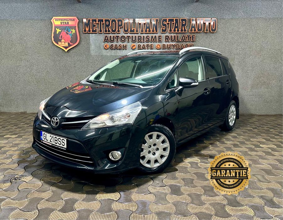 Toyota Verso 2016 Euro6 •7Locuri• GARANTIE