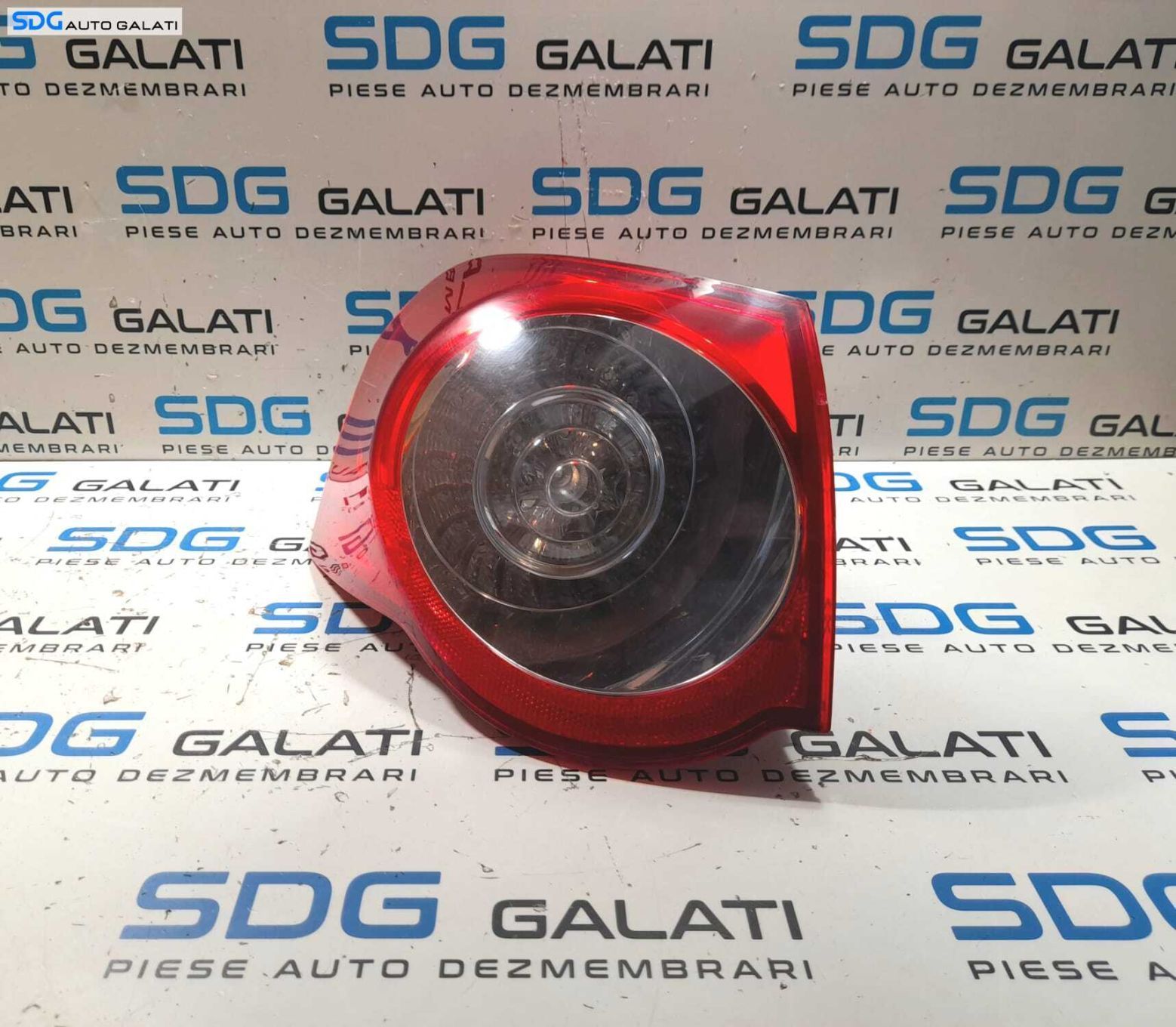 Stop Lampa Tripla Stanga Aripa Caroserie Volkswagen Passat B6 Berlina Sedan 2005 - 2010 Cod 3C9945095N [N0173]