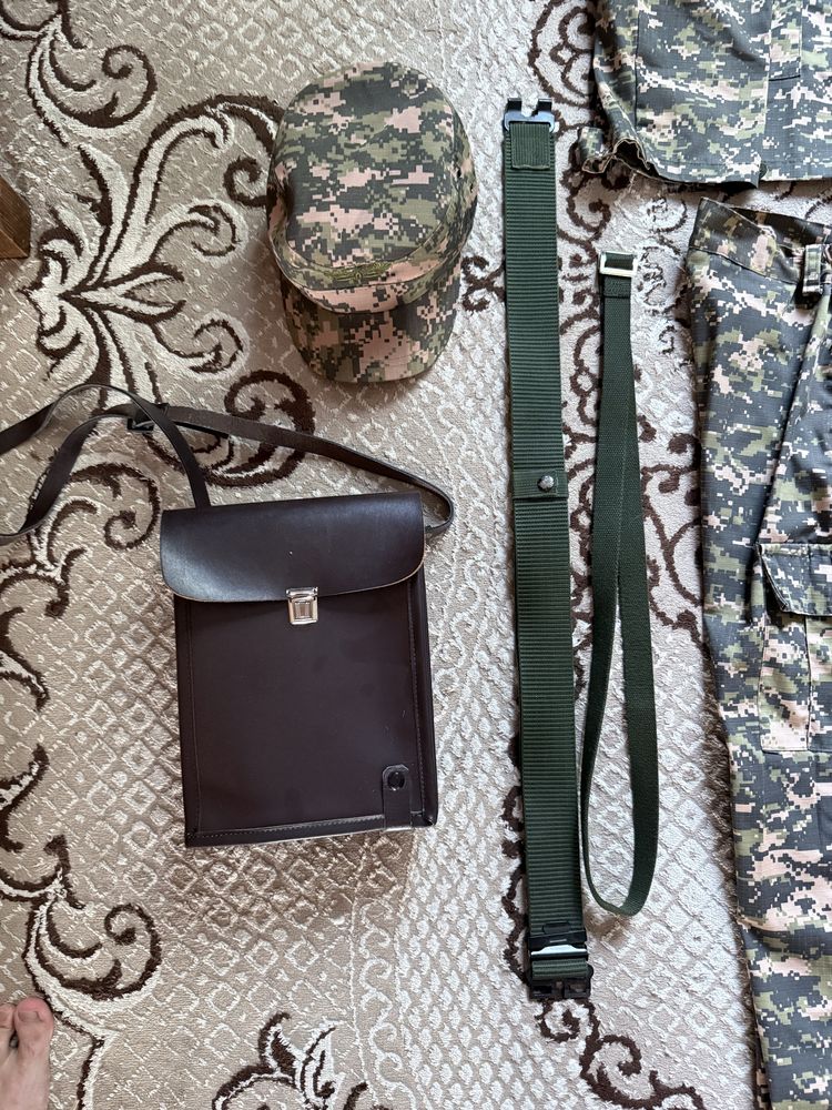 Военная одеждааа