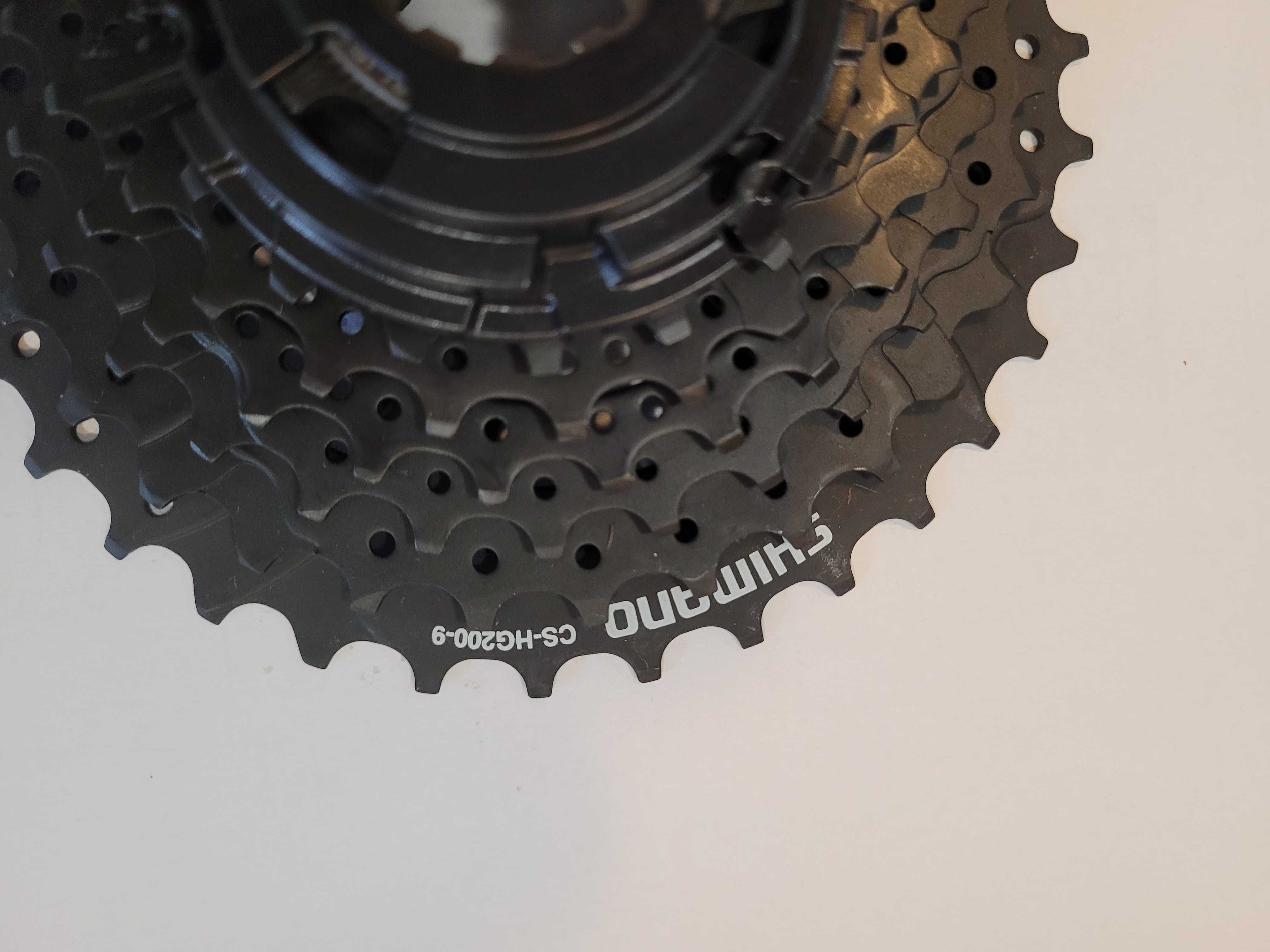 pinion caseta Shimano CS-HG200 9vit. 11-34T. Nou