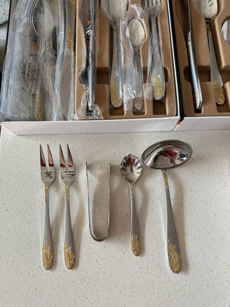Набор столовых приборов с ножами vicalina