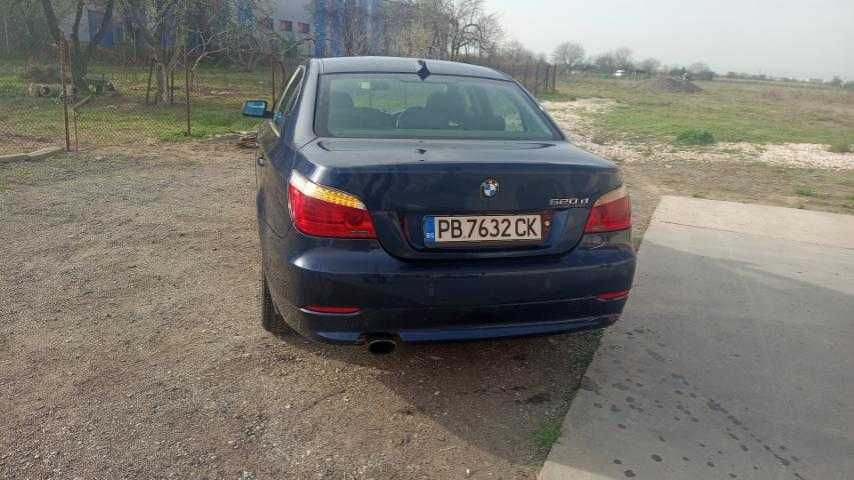 BMW E60 520b 2008 автомат