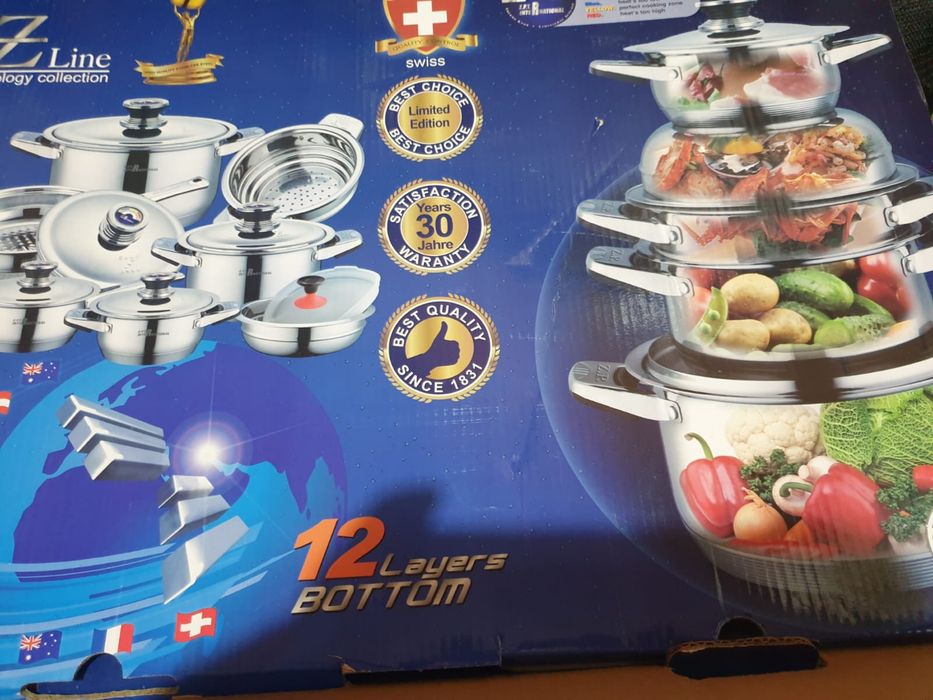 Set vase elvetiene,set cutite elvetiene,set ceasuri elvetiene