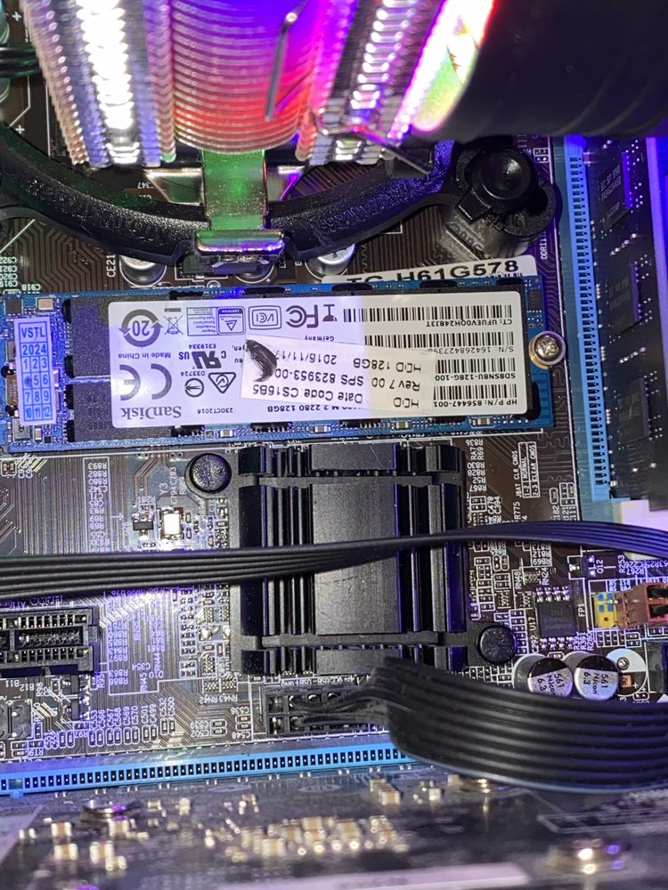 SSD M2 128Gb tali