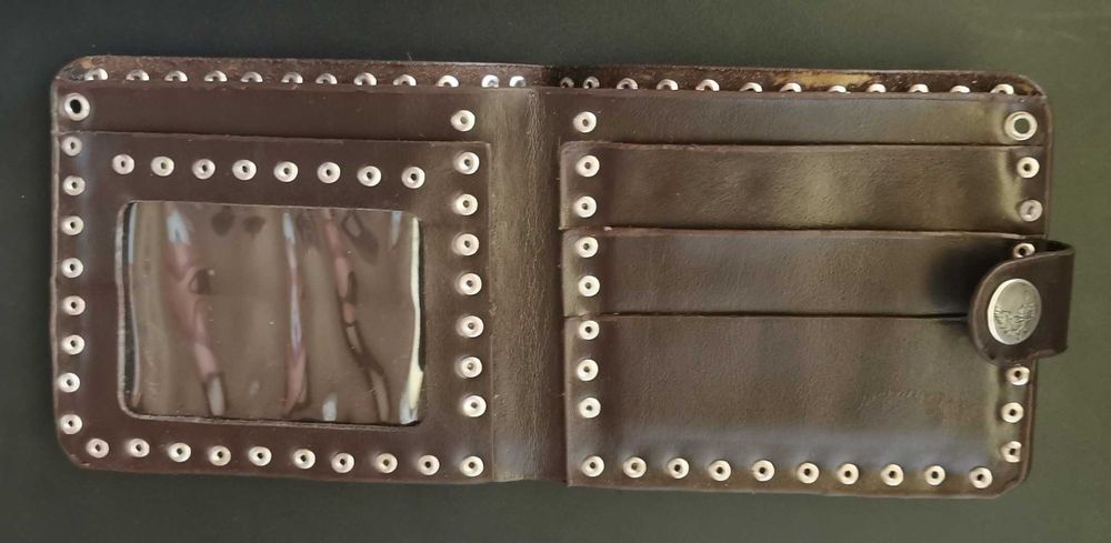 Кожен портфейл Harley-Davidson