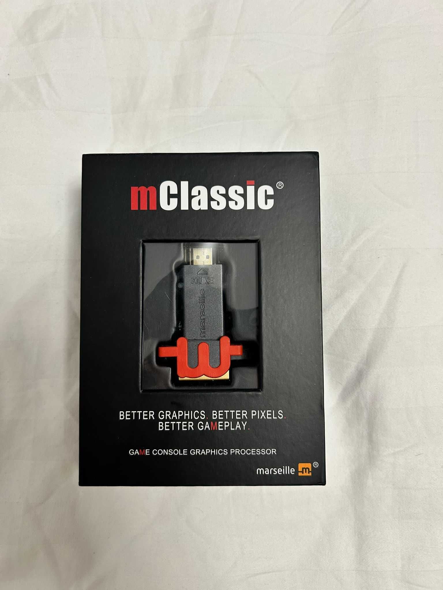 mClassic upscaler for Nintendo Switch & older consoles