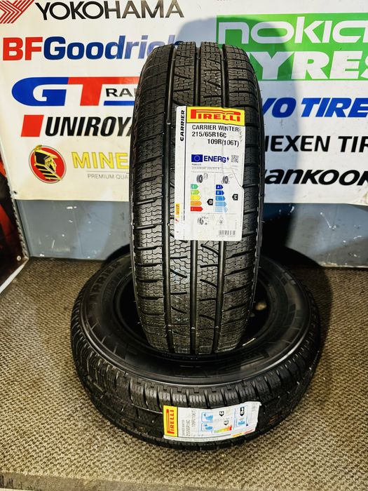 215/65 R16C 109/107R 8 PR - Pirelli Carrier Winter M+S Oferta
