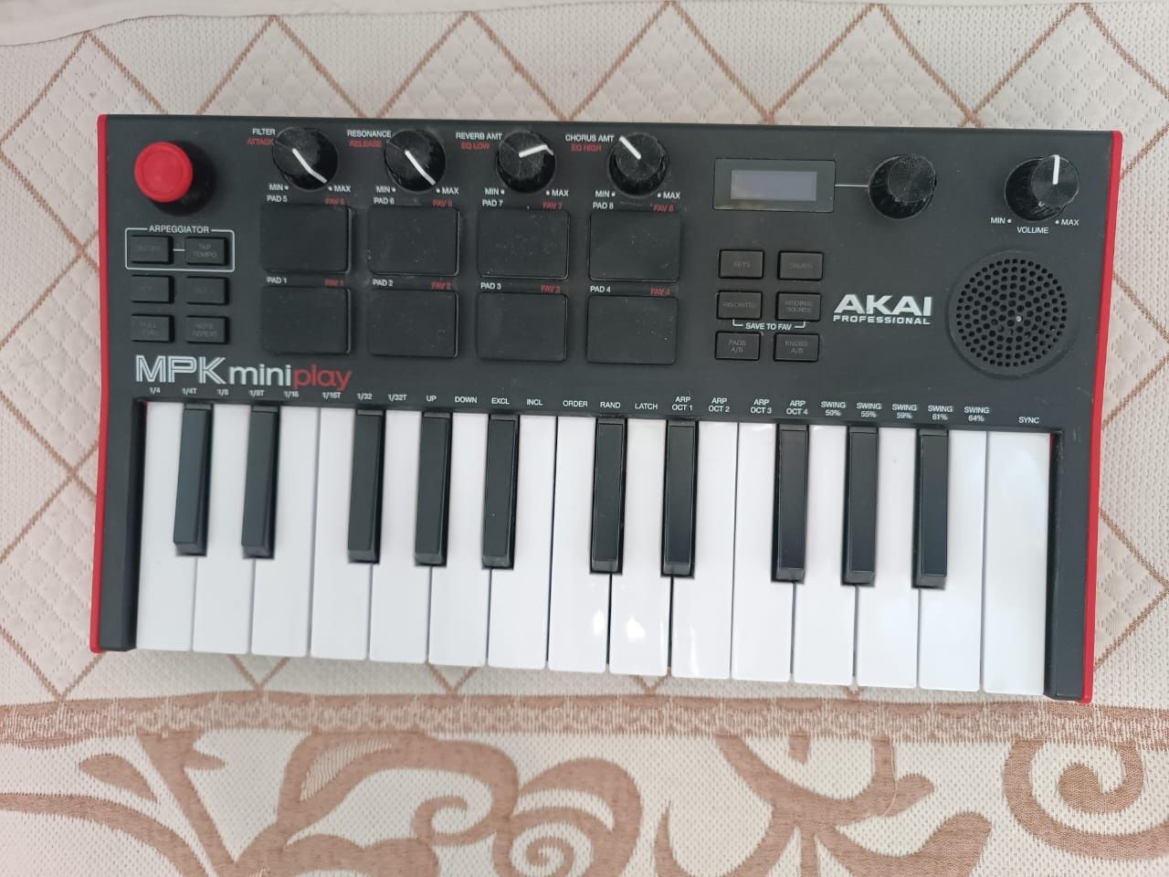 MIDI КЛАВИАТУРА (синтезатор)