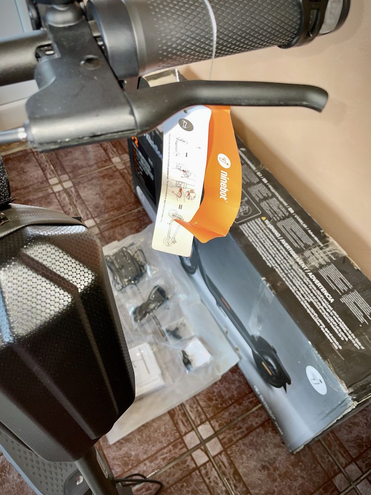 Ел Тротинетка Segway Ninebot F2 E