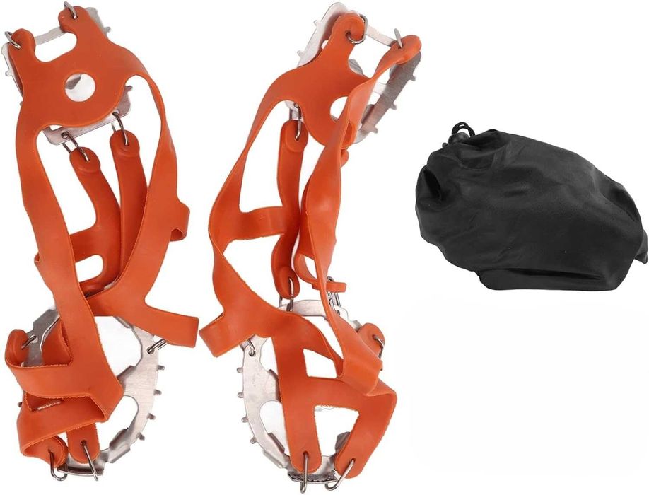 18-зъбни алпинистки котки, широко приложение