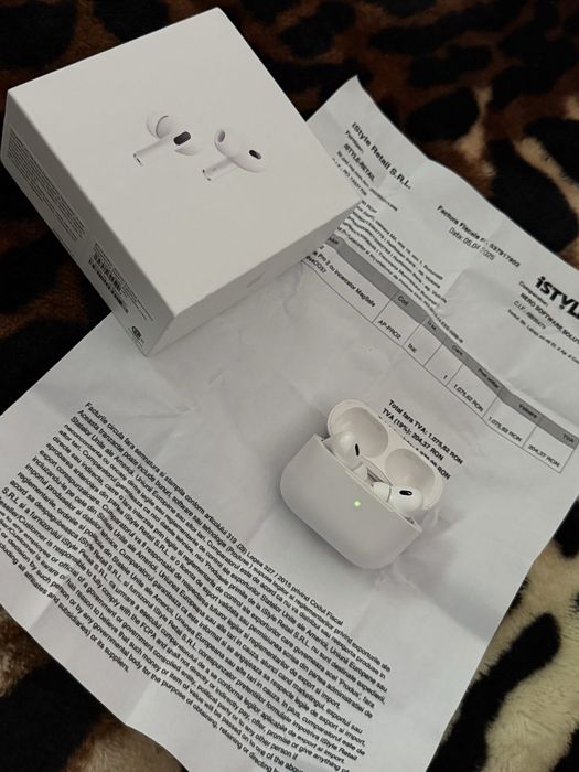 Casti airpods pro (2generation) noi cu factura si garantie originale
