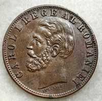 5 Bani 1885 Moneda Carol