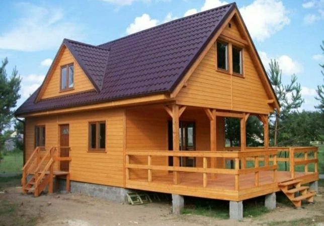 Construiesc case si cabane din lemn, de orice tip si dimensiuni in fun