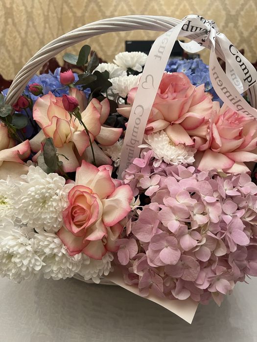 Цветы свежие букет