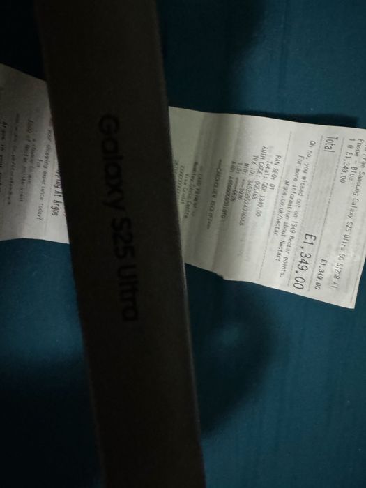 Vand samsung galaxi S25 ultra 5G