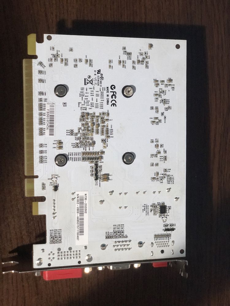 Placa video MSI Geforce GT 730 4gb