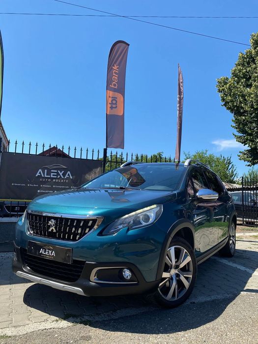 Peugeot 2008 1.2-110 CP BENZINA/Euro 6/PURETECH/CROSSWAY/Automata/Panorama/2017