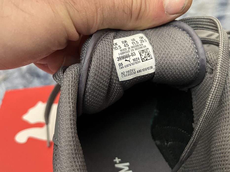 Оригинални мъжки маратонки Puma номер 45