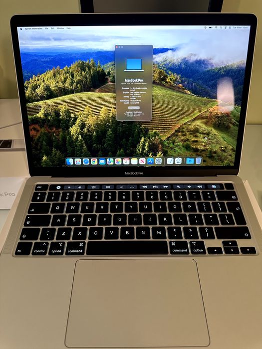 MacBook Pro 13" (A2289) 2020 - Перфектно състояние!