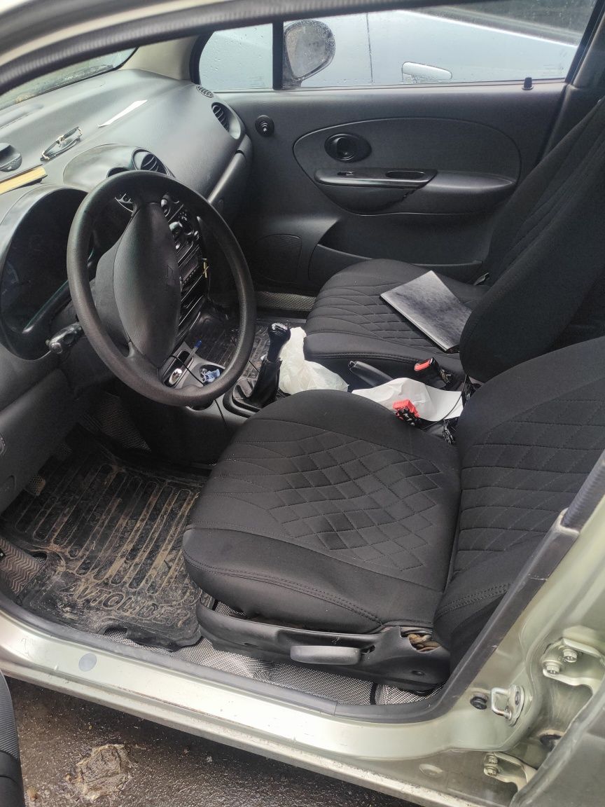 Matiz evro 2008 gaz