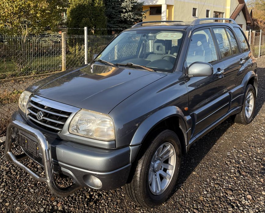 Suzuki Grand Vitara Limited 128CP 4x4 Mic\Mare