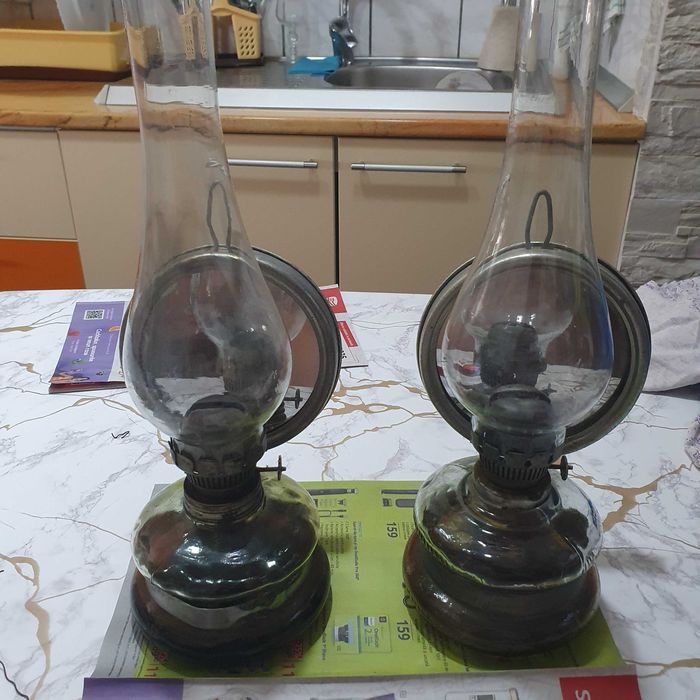 Lampa cu gaz functionala