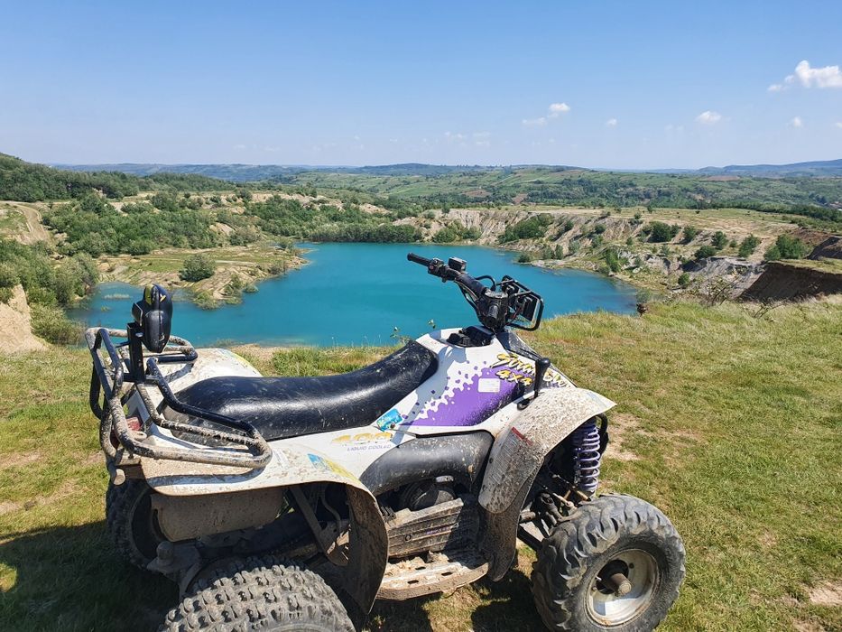Atv polaris scrambler 400