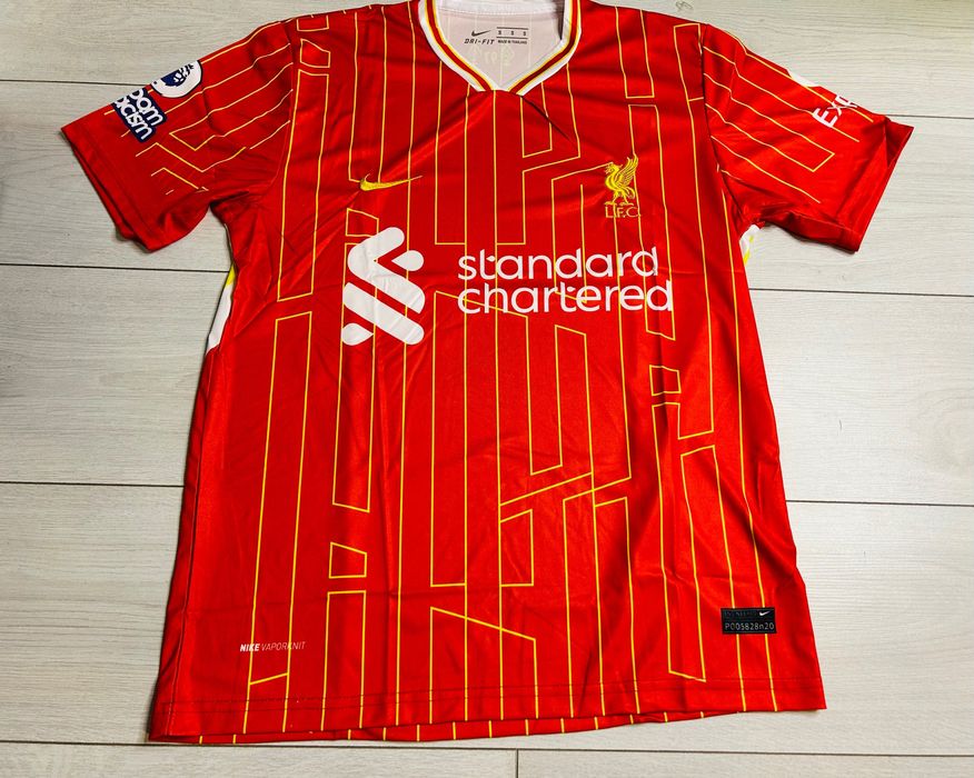 Tricou Liverpool 2025 Virgil 4