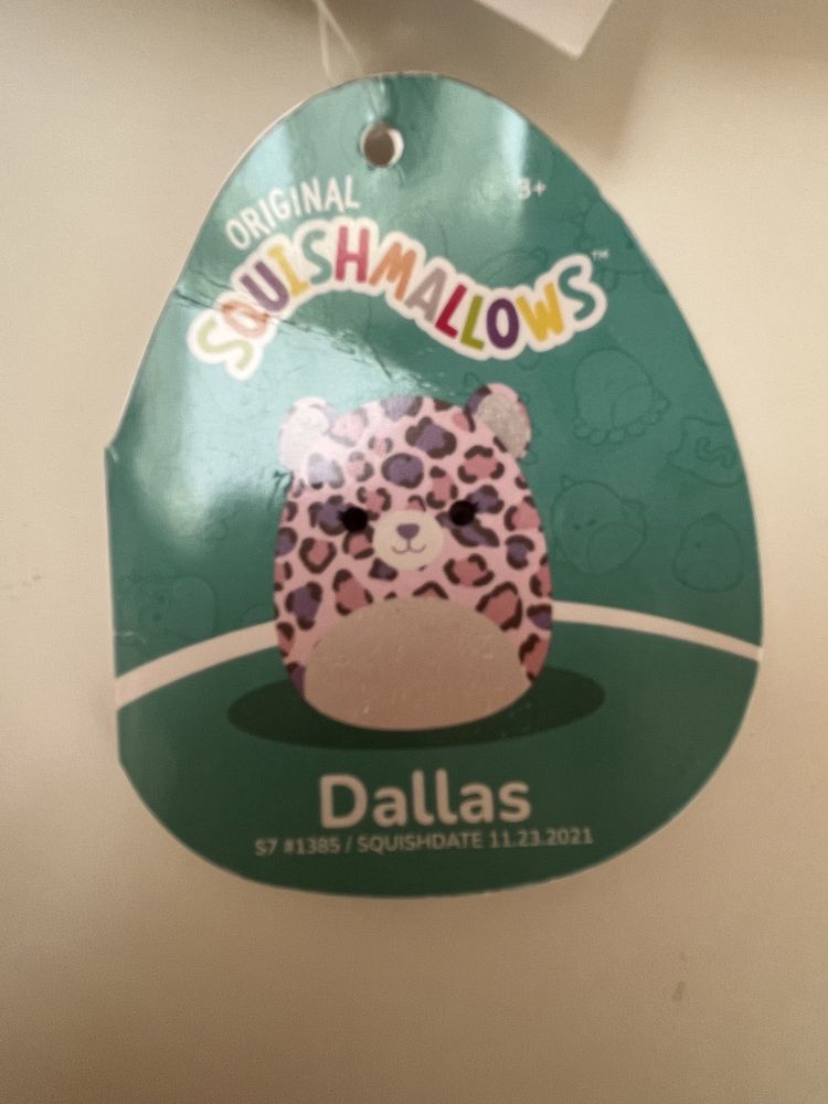 Squishmallows Dallas
