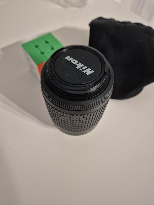 Obiectiv nikon nikkor af-s 55 200 mm