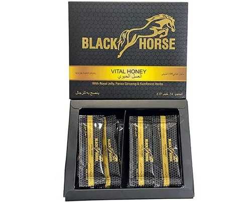 Miere afrodisiac black horse honey macun magiun original