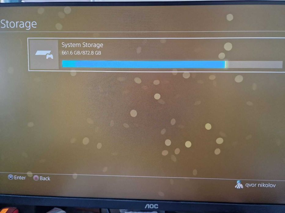 Sony PlayStation 4 Slim Jet Black 1TB (PS4 Slim 1TB) / 6 игри